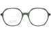 Lafont Pop Eyeglasses Women's Full Rim Round Shape