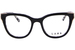 L.A.M.B. LA125 Eyeglasses Women's Full Rim Cat Eye