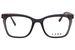 L.A.M.B. LA126 Eyeglasses Women's Full Rim Square Shape