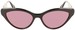 Lanvin LNV631SR Sunglasses Women's Cat Eye