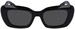 Lanvin LNV646S Sunglasses Women's Rectangle Shape