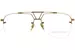 Leisure Society Bandini LS113 Eyeglasses Semi Rim Pilot