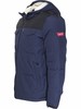 Levi's Heavyweight Water Resistant Puffer Jacket Men's Levis Hooded Zip Front