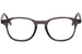 L.G.R Fez Eyeglasses Full Rim Square Shape