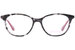 Lilly Pulitzer Bobbie Eyeglasses Women's Full Rim Cat Eye Optical Frame