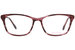 Lilly Pulitzer Cabrey Eyeglasses Women's Full Rim Rectangular Optical Frame