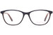 Lilly Pulitzer Pamina Eyeglasses Women's Full Rim Rectangular Optical Frame