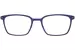 Lindberg Now-6536 Eyeglasses Full Rim Square Shape