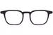 Lindberg Now-6655 Eyeglasses Full Rim Square Shape