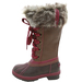 London Fog Little/Big Girl's Melton Water Resistant Snow Boots Shoes