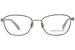 Longchamp LO2128 Eyeglasses Women's Full Rim Rectangle Shape