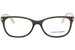 Longchamp LO2616 Eyeglasses Women's Full Rim Rectangular Optical Frame