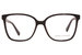 Longchamp LO2658 Eyeglasses Women's Full Rim Rectangular Optical Frame