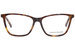 Longchamp LO2685 Eyeglasses Women's Full Rim Rectangle Shape
