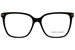 Longchamp LO2751 Eyeglasses Women's Full Rim Rectangle Shape