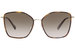 Longchamp LO685 Sunglasses Women's Fashion Pilot Shape