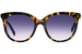 Longchamp LO731S Sunglasses Women's Oval Shape