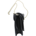 Love Moschino Women's Bow Handle Flap-Over Chain Crossbody Handbag