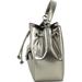 Love Moschino Women's Cut Heart Patent Bucket Handbag