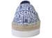Love Moschino Women's Espadrilles Slip-On Shoes Logo Platform