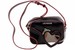 Love Moschino Women's Heart Mirror Crossbody Handbag