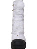 Love Moschino Women's Naplak Ankle Boots Faux-Fur