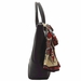 Love Moschino Women's Pebbled & Studded Tote Handbag W/Scarf