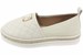 Love Moschino Women's Quilted Slip-On Fashion Loafers Espadrilles Shoes