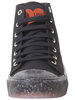 Love Moschino Women's Sneakers Canvas Mid Top