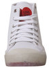 Love Moschino Women's Sneakers Canvas Mid Top