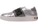 Love Moschino Women's Sneakers Rhinestone Logo