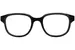 Lucas De Stael Zeppelin-18 Genuine Leather Eyeglasses Full Rim Square Shape