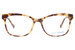 Lucky Brand D218 Eyeglasses Frame Women's Full Rim Cat Eye