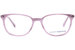 Lucky Brand D722 Eyeglasses Frame Youth Girl's Full Rim Oval