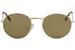 Lucky Brand Men's Colton Fashion Oval Sunglasses