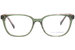 Lucky Brand VLBD726 Eyeglasses Frame Youth Girl's Full Rim Oval