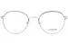 Lumiere 6507 Eyeglasses Women's Full Rim Round Shape