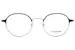 Lumiere 6525 Eyeglasses Men's Full Rim Round Shape