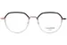 Lumiere 6527 Eyeglasses Women's Semi Rim Round Shape
