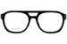 Marc Jacobs Marc 788 Eyeglasses Men's Full Rim Pilot