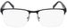 Marchon M-2037 Eyeglasses Men's Semi Rim Rectangle Shape