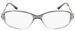 Marchon Tres Jolie-204 Eyeglasses Women's Full Rim Oval Shape