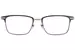Masunaga Flatiron Eyeglasses Full Rim Rectangle Shape