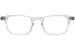 Masunaga GMS-13 Eyeglasses Full Rim Rectangle Shape