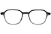 Masunaga GMS-26 Eyeglasses Full Rim Square Shape