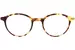 Masunaga GMS831 Eyeglasses Full Rim Round Shape