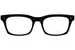 Masunaga Koki-111 Eyeglasses Full Rim Rectangle Shape