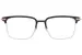 Masunaga New Swing Eyeglasses Full Rim Rectangle Shape