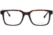 Matsuda M1035 Eyeglasses Men's Full Rim Rectangle Shape