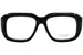 Matsuda M1036 Eyeglasses Men's Full Rim Oval Shape